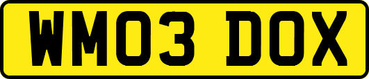 WM03DOX