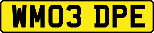 WM03DPE