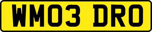 WM03DRO