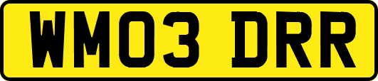 WM03DRR