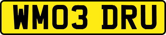 WM03DRU