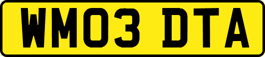 WM03DTA
