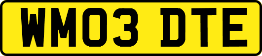 WM03DTE