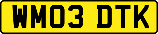 WM03DTK