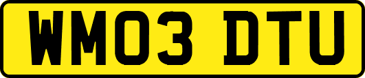 WM03DTU