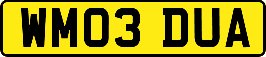 WM03DUA