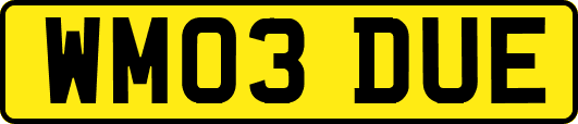 WM03DUE