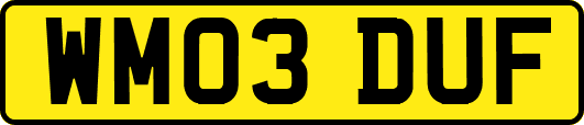 WM03DUF