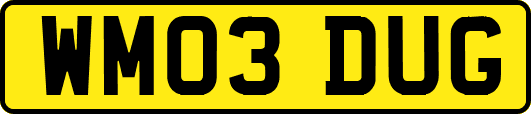 WM03DUG