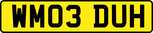 WM03DUH