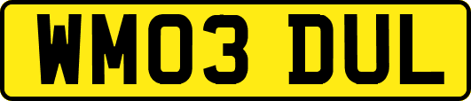 WM03DUL