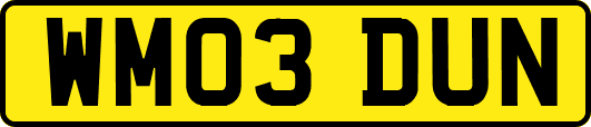 WM03DUN