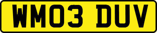 WM03DUV