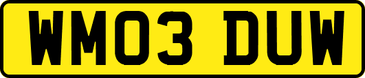 WM03DUW