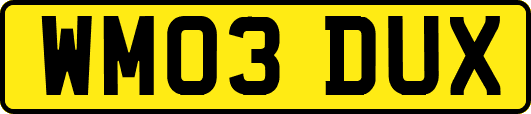 WM03DUX