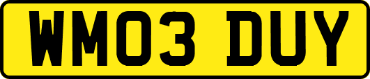 WM03DUY