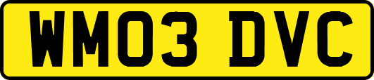 WM03DVC