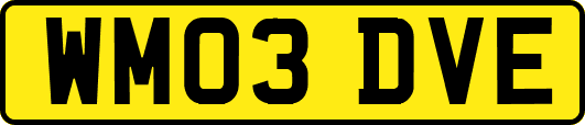 WM03DVE