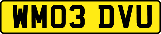 WM03DVU