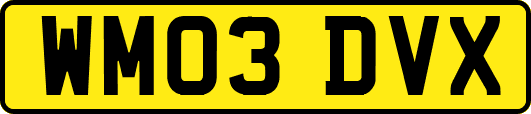 WM03DVX