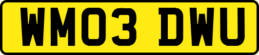 WM03DWU
