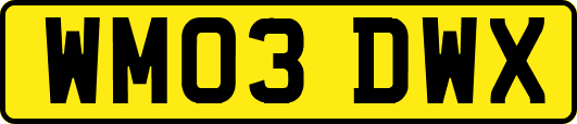 WM03DWX