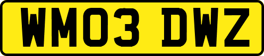 WM03DWZ