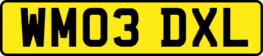 WM03DXL