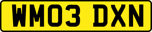WM03DXN