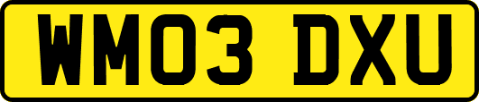 WM03DXU