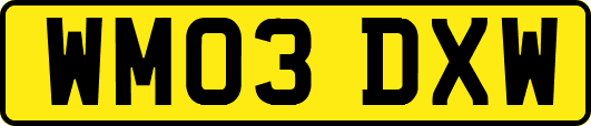 WM03DXW