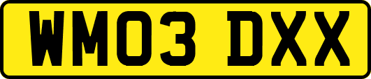 WM03DXX
