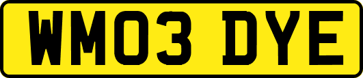 WM03DYE