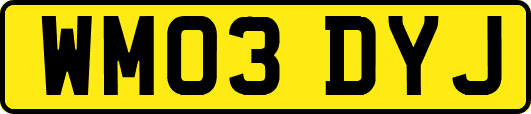 WM03DYJ