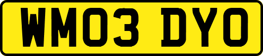 WM03DYO