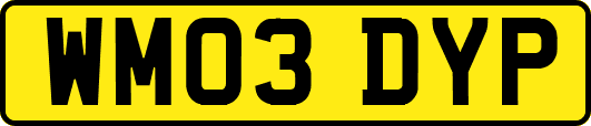 WM03DYP