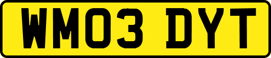 WM03DYT