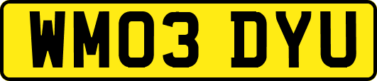 WM03DYU