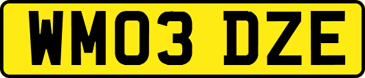 WM03DZE
