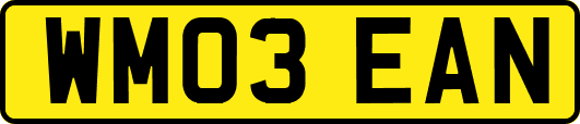 WM03EAN