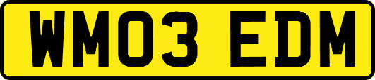 WM03EDM