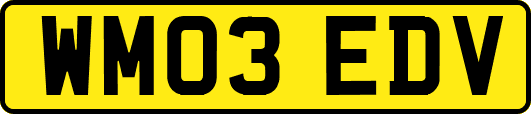 WM03EDV