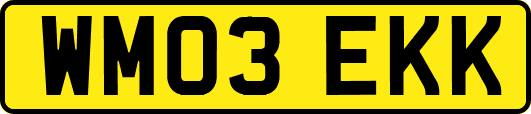 WM03EKK