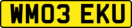 WM03EKU