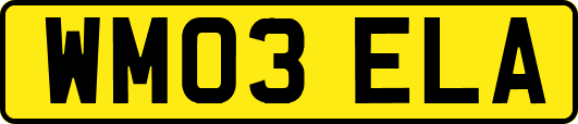 WM03ELA