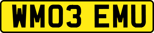 WM03EMU