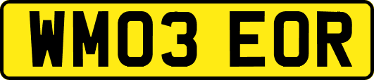 WM03EOR