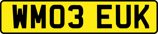 WM03EUK