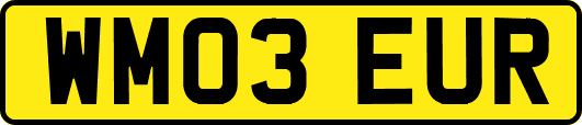 WM03EUR