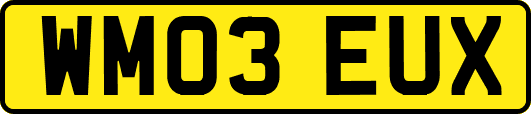 WM03EUX